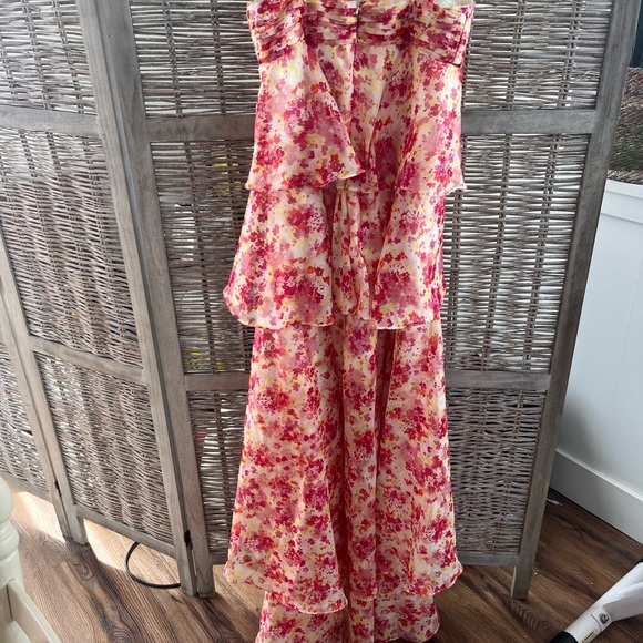 Beautiful Aqua Dresses floral dress - Picture 2 of 5